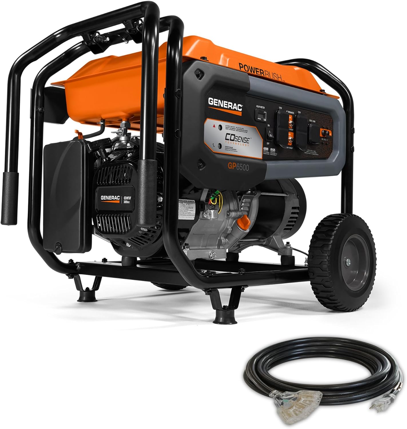 Generac 8,125W Portable Generator: Power When You Need It! 1 Generac 8,125W Portable Generator: Power When You Need It!