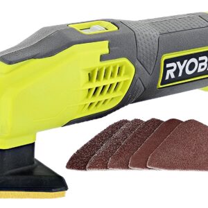 Precision Power: Ryobi DS1200 Detail Sander Review & Insights