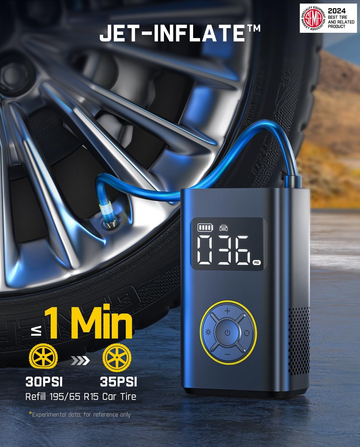 Fast and Efficient: Review of the Fanttik X9 Pro Tire Inflator 2 Fast and Efficient: Review of the Fanttik X9 Pro Tire Inflator - Image 2