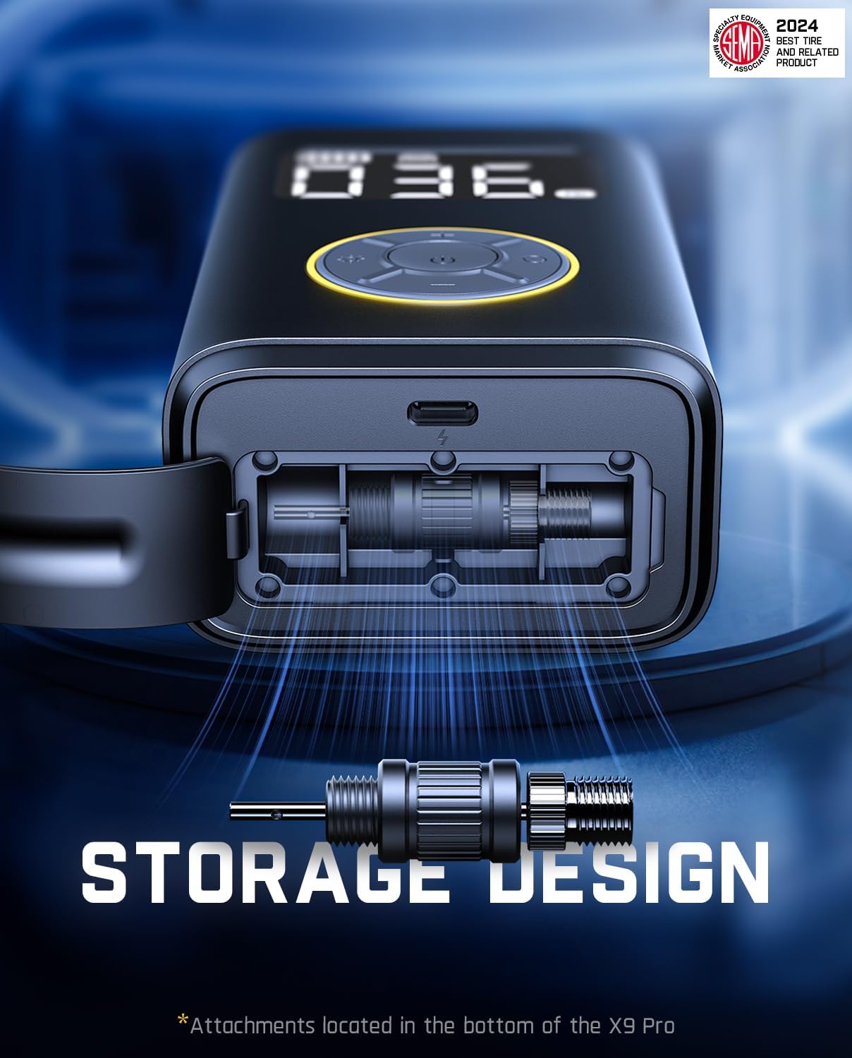 Fast and Efficient: Review of the Fanttik X9 Pro Tire Inflator 3 Fast and Efficient: Review of the Fanttik X9 Pro Tire Inflator - Image 3