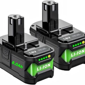 Elevate Your Ryobi Tools: Review of 8000mAh Battery Upgrade
