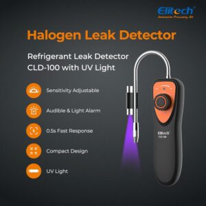 Elitech CLD-100: Professional HVAC Freon Leak Detector for Car & Home
