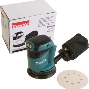Makita 18V Cordless Random Orbit Sander – Powerful Lightweight Li-ion Tool