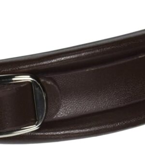 Grover CP64 Leather Emergency Case Handle, Brown