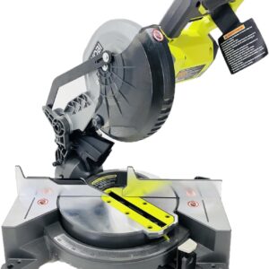 Unleashing Power: A Deep Dive into the 18V ONE+ Miter Saw