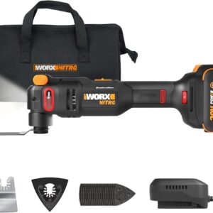 Unlock Efficiency: Worx Nitro 20V Oscillating Multi Tool Review