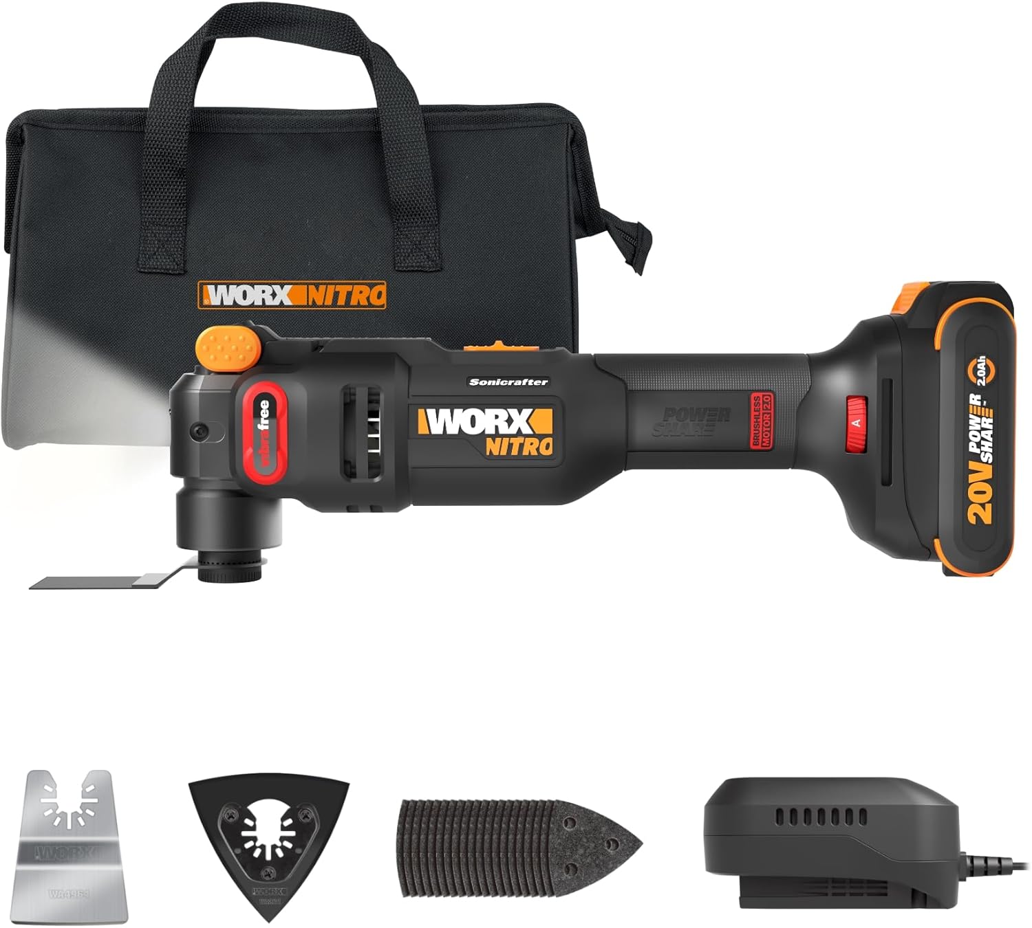 Unlock Efficiency: Worx Nitro 20V Oscillating Multi Tool Review 1 Unlock Efficiency: Worx Nitro 20V Oscillating Multi Tool Review
