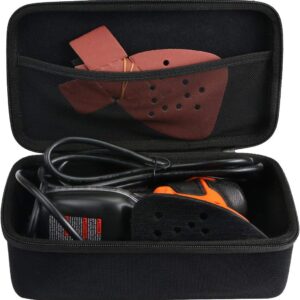 Khanka Hard Case for BLACK+DECKER Mouse Sander BDEMS600 Protective Travel Bag