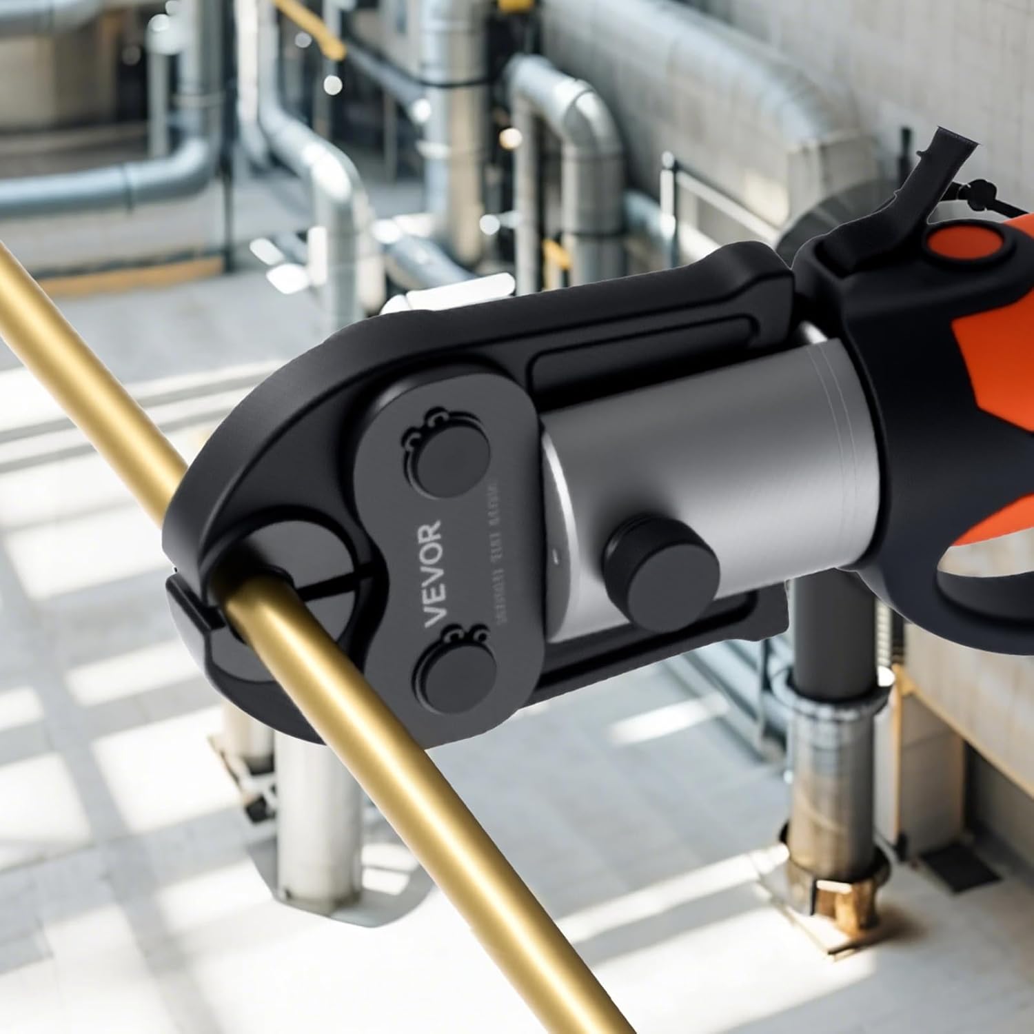 VEVOR Copper Pipe Press Jaws Set | 7PCS 1/4"-1-1/8" | HVAC/R Tool Accessory 8 VEVOR Copper Pipe Press Jaws Set | 7PCS 1/4"-1-1/8" | HVAC/R Tool Accessory - Image 8