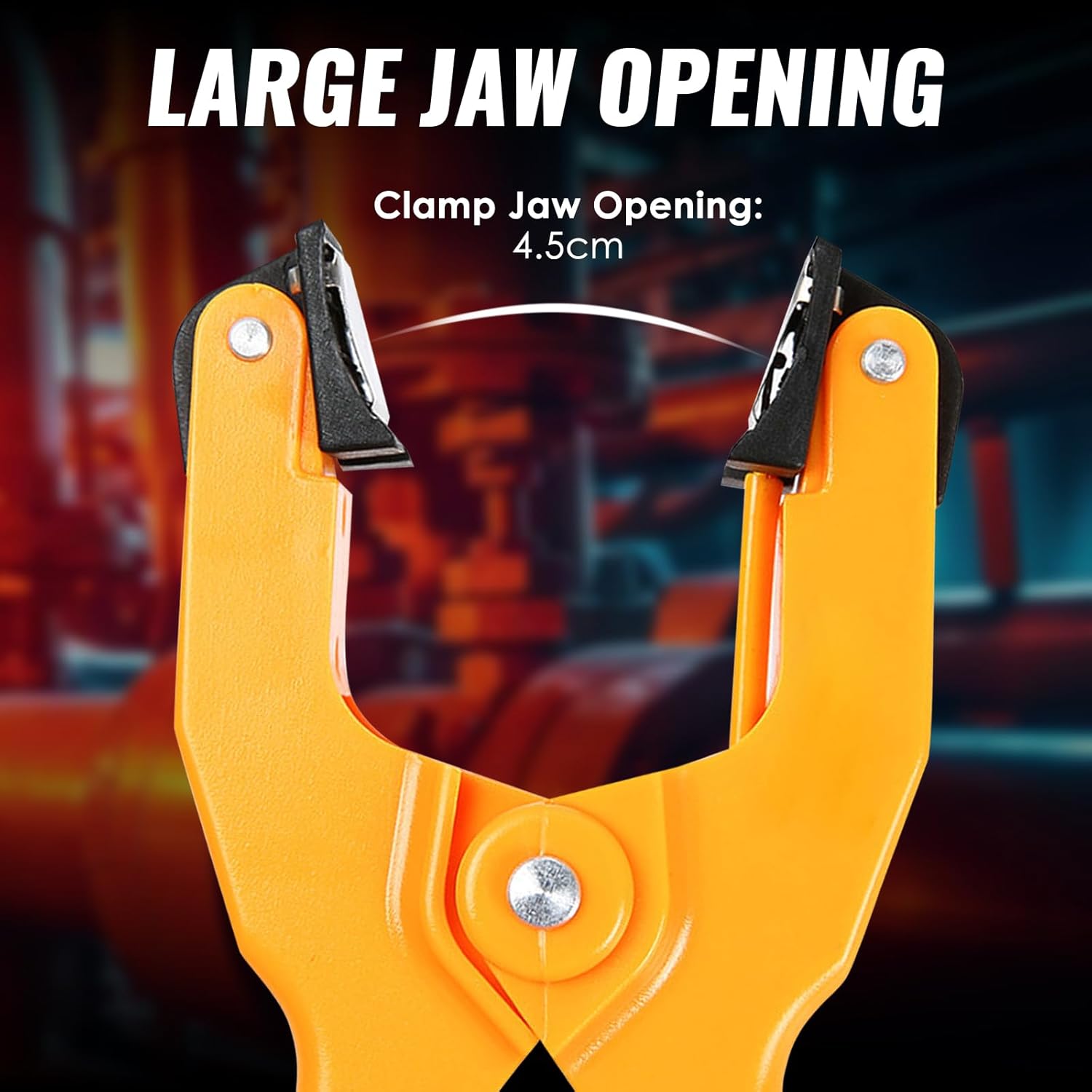 2-Pack HVAC K-Type Temperature Clamp - Digital Pipe Thermometer Sensor 5 2-Pack HVAC K-Type Temperature Clamp - Digital Pipe Thermometer Sensor - Image 5