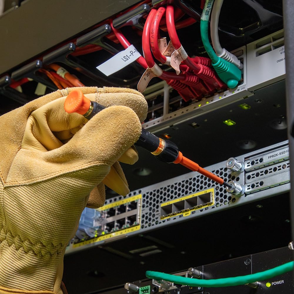 Klein 8-in-1 Insulated Precision Screwdriver Set 1000V Electrical Safety Bits 6 Klein 8-in-1 Insulated Precision Screwdriver Set 1000V Electrical Safety Bits - Image 6