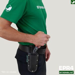 Premium Leather Pliers Holster: Durable Tool Belt Pouch for Professionals