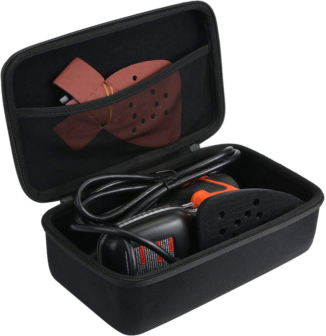 Khanka Hard Case for BLACK+DECKER Mouse Sander BDEMS600 Protective Travel Bag 1 sander tool black and decker
