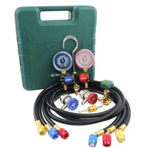hvac tools and equipment set