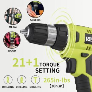 Reviewing the Ultimate 20V Cordless Drill Set: Power & Versatility