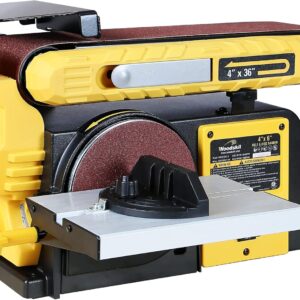 Review: Upgraded 4.5-Amp Belt & Disc Sander Combo Performance