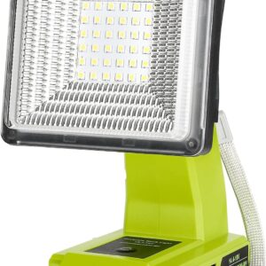 Illuminate Your Projects: Review of the Cordless LED Work Light