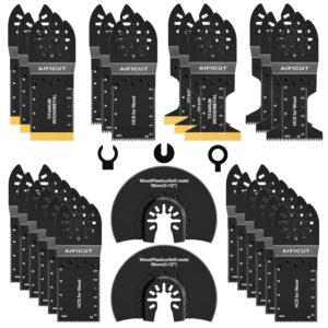 Ultimate Review: 26-Pc Titanium Oscillating Saw Blade Kit