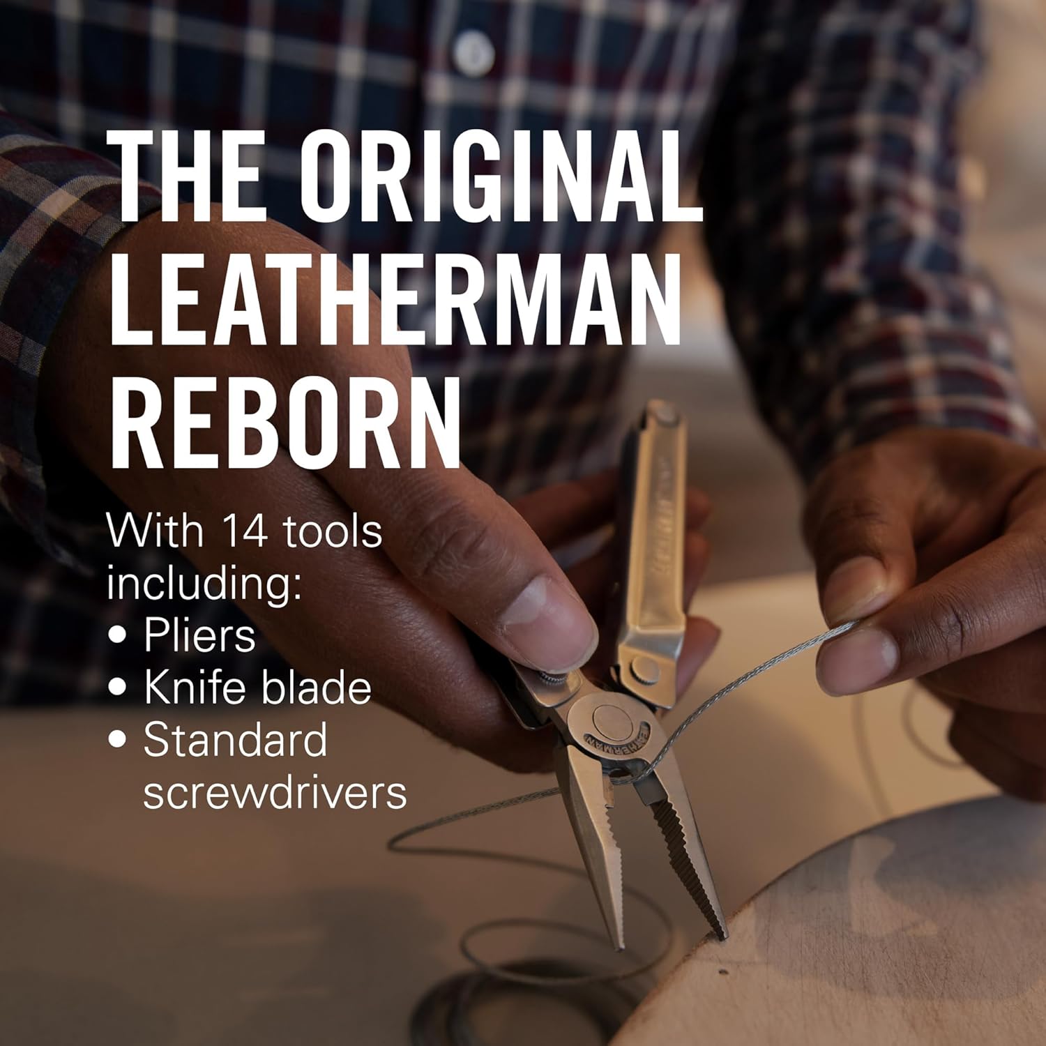 LEATHERMAN Bond EDC Multitool: Compact Stainless Steel Everyday Carry Knife 2 LEATHERMAN Bond EDC Multitool: Compact Stainless Steel Everyday Carry Knife - Image 2