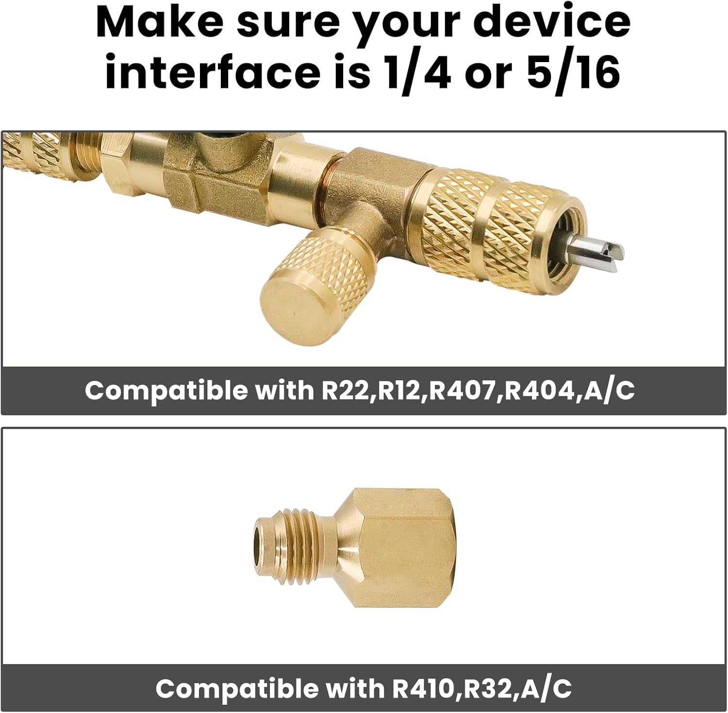 Professional HVAC Valve Core Removal Tool | Dual Size SAE | 20 Cores Included 4 Professional HVAC Valve Core Removal Tool | Dual Size SAE | 20 Cores Included - Image 4