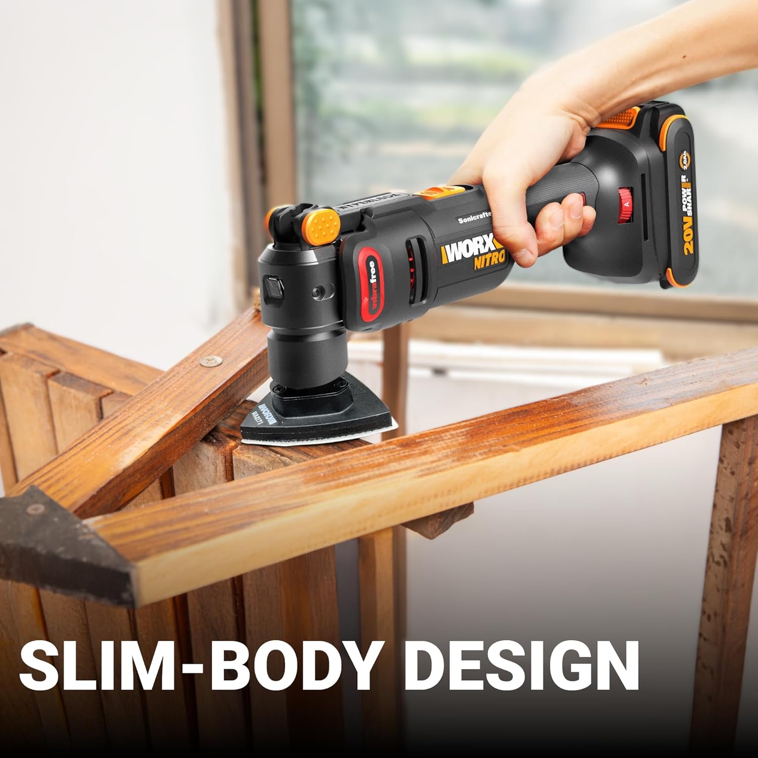 Unlock Efficiency: Worx Nitro 20V Oscillating Multi Tool Review 5 Unlock Efficiency: Worx Nitro 20V Oscillating Multi Tool Review - Image 5