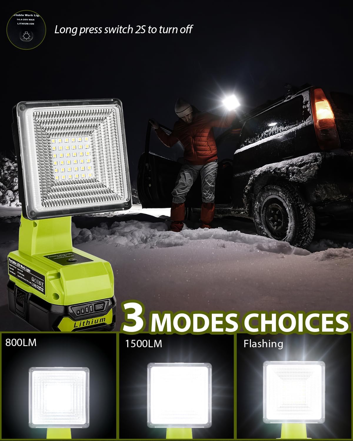 Illuminate Your Projects: Review of the Cordless LED Work Light 3 Illuminate Your Projects: Review of the Cordless LED Work Light - Image 3