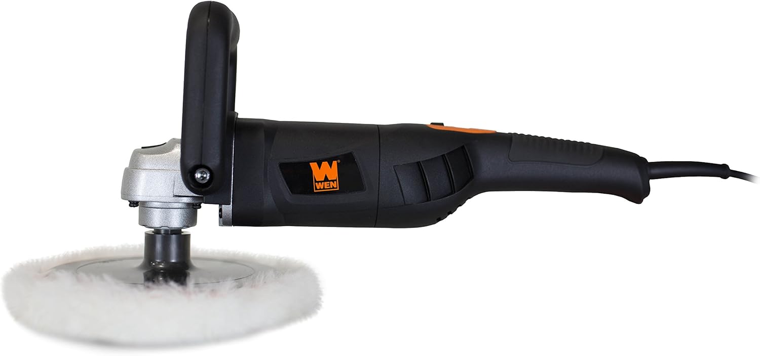 WEN 10A Digital Polisher with Variable Speed Control & 7-Inch Buffing Pad 3 WEN 10A Digital Polisher with Variable Speed Control & 7-Inch Buffing Pad - Image 3