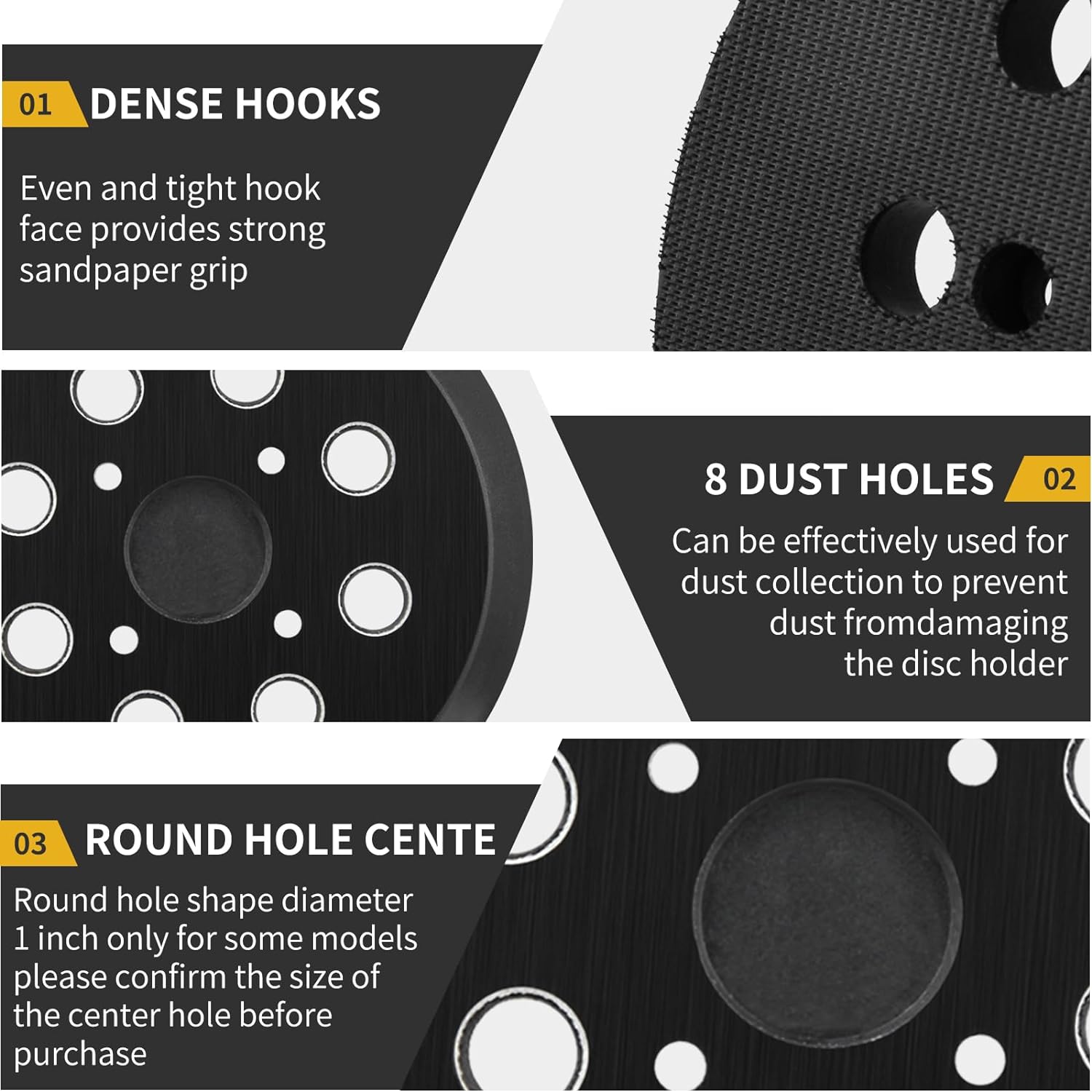 Maximize Your Sanding with 2 Pack Hook & Loop Pads Review 6 Maximize Your Sanding with 2 Pack Hook & Loop Pads Review - Image 6
