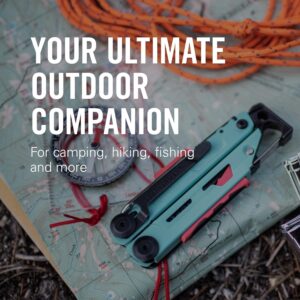 LEATHERMAN Signal: 19-in-1 Survival Multi-Tool for Camping & Hiking – USA Made