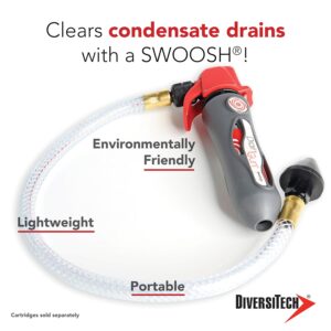 DiversiTech GG-1 HVAC Condensate Line Cleaner Drain Gun w/ Flex Hose