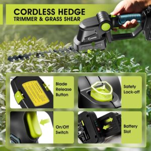 Transform Your Garden: Saker Cordless Hedge Trimmer Review