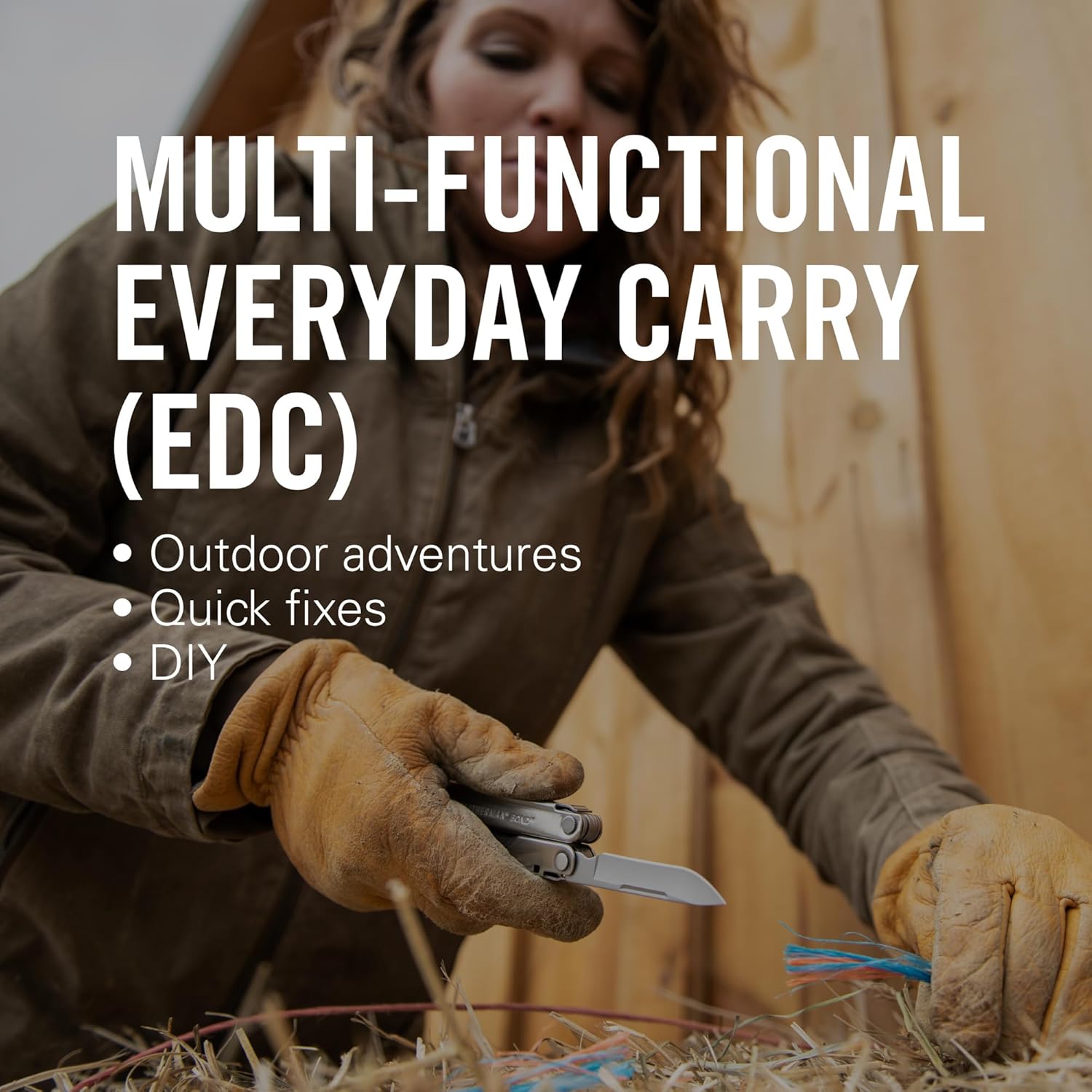 LEATHERMAN Bond EDC Multitool: Compact Stainless Steel Everyday Carry Knife 3 LEATHERMAN Bond EDC Multitool: Compact Stainless Steel Everyday Carry Knife - Image 3