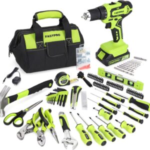 Unleashing Power: FASTPRO 232-Piece Cordless Drill Set Review