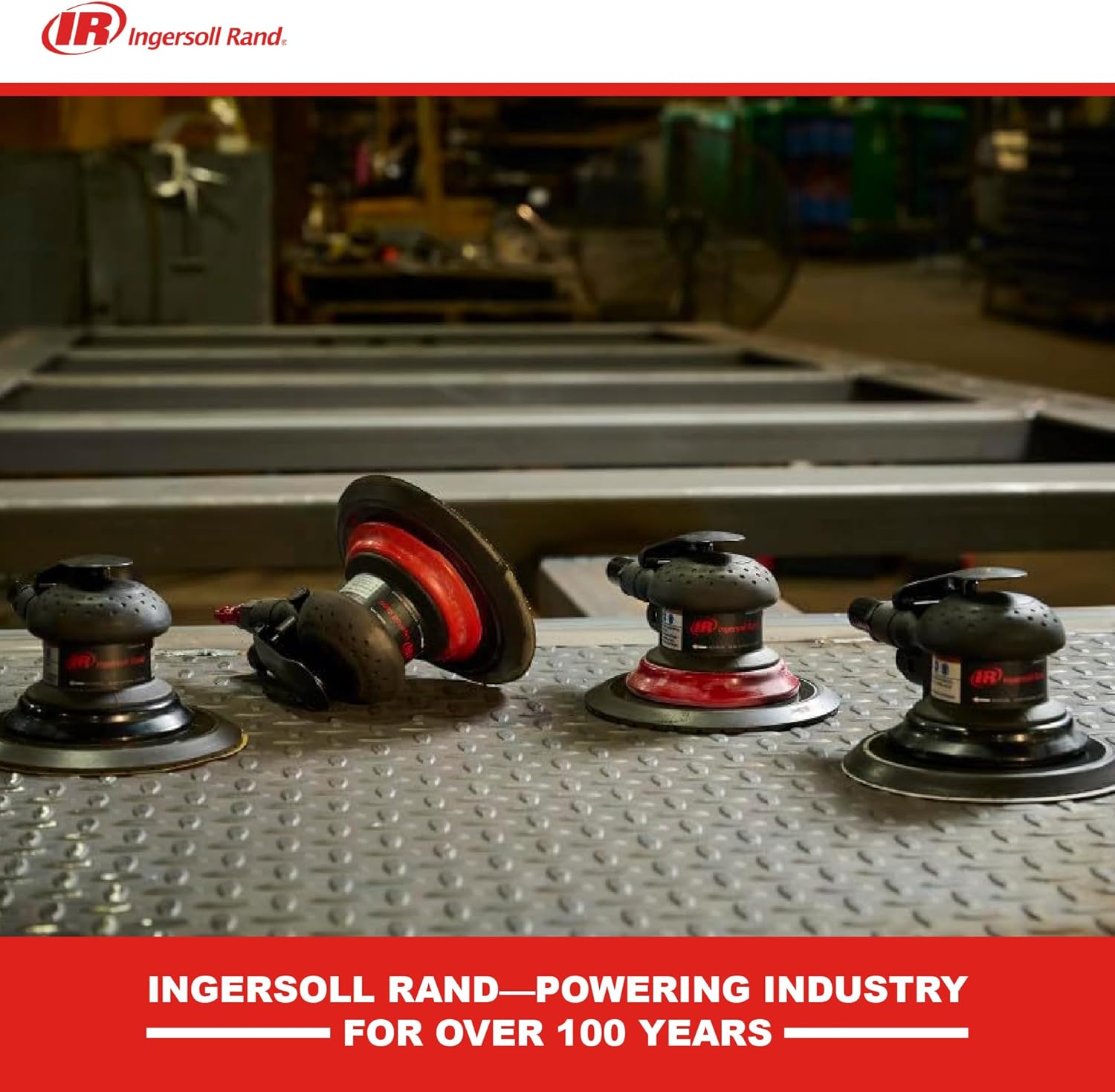 Ingersoll Rand 4151: Powerful 12,000 RPM 6" Random Orbital Air Sander 6 Ingersoll Rand 4151: Powerful 12,000 RPM 6" Random Orbital Air Sander - Image 6