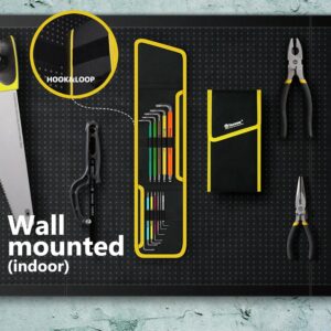 Premium 26pc Hex Key Set: Ball End Long Arm Allen Wrenches, SAE & Metric