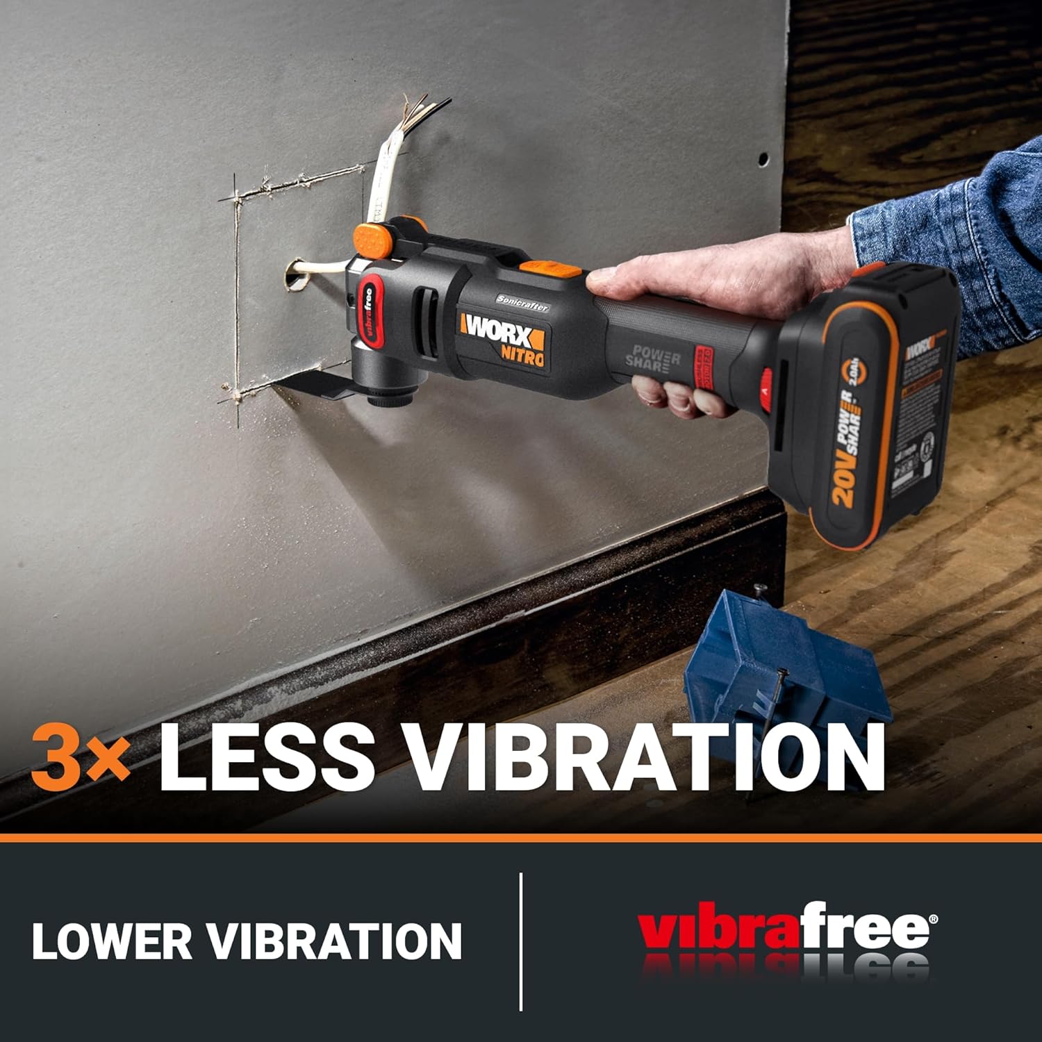 Unlock Efficiency: Worx Nitro 20V Oscillating Multi Tool Review 4 Unlock Efficiency: Worx Nitro 20V Oscillating Multi Tool Review - Image 4
