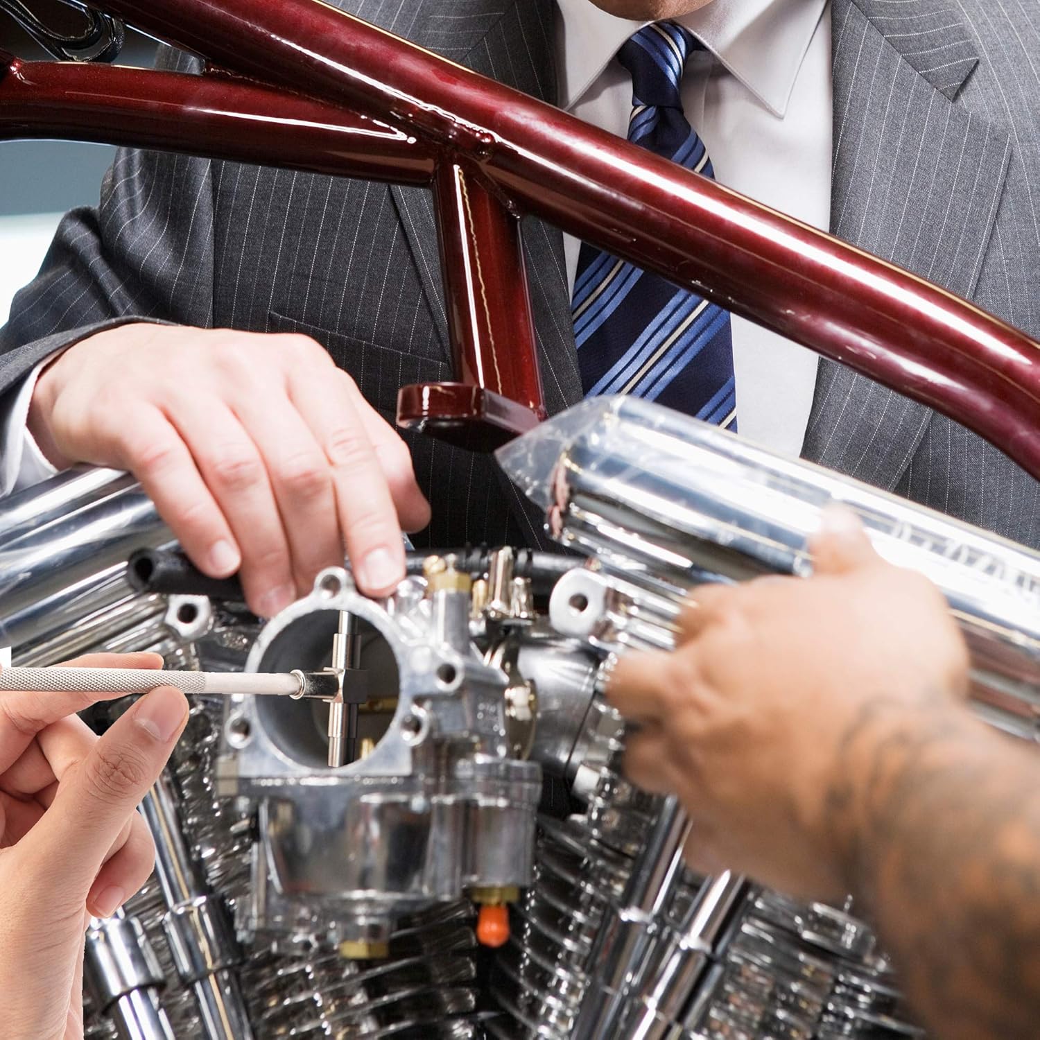 Beslands 6-Piece Precision Telescoping Bore Gauge Set 5/16"-6" Range 7 Beslands 6-Piece Precision Telescoping Bore Gauge Set 5/16"-6" Range - Image 7