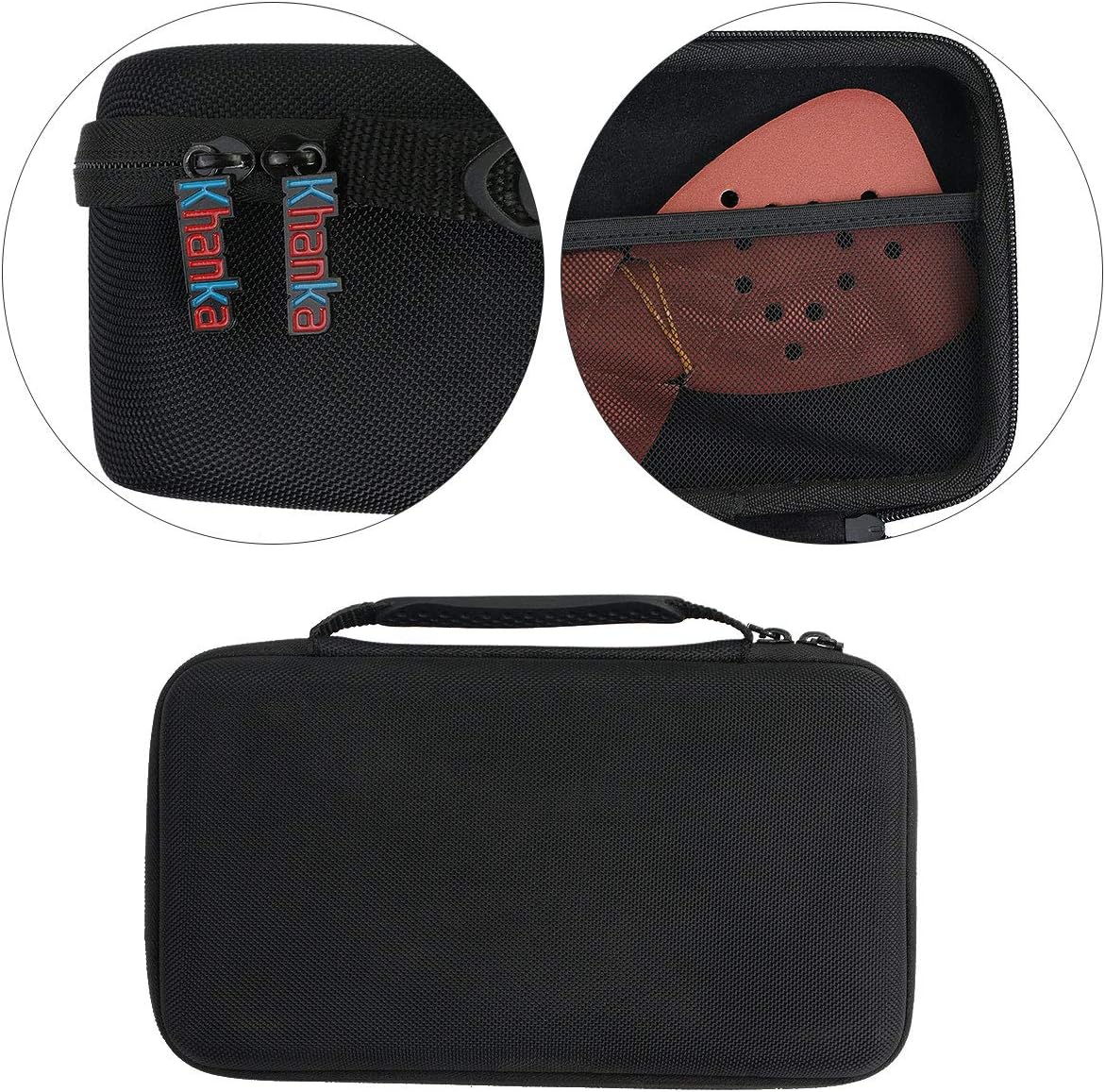 Khanka Hard Case for BLACK+DECKER Mouse Sander BDEMS600 Protective Travel Bag 8 Khanka Hard Case for BLACK+DECKER Mouse Sander BDEMS600 Protective Travel Bag - Image 8