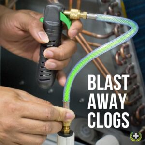 AC Drain Line Cleaner Gun: Unclog & Seal Condensate Lines Fast