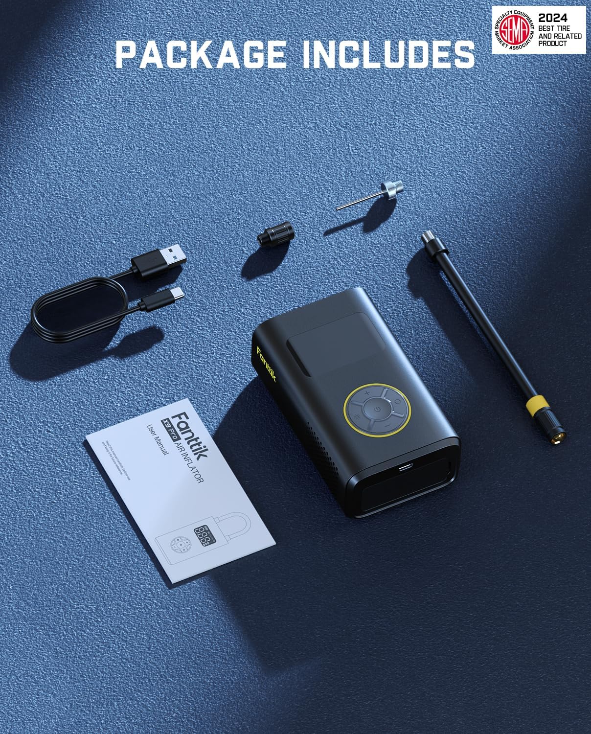 Fast and Efficient: Review of the Fanttik X9 Pro Tire Inflator 9 Fast and Efficient: Review of the Fanttik X9 Pro Tire Inflator - Image 9