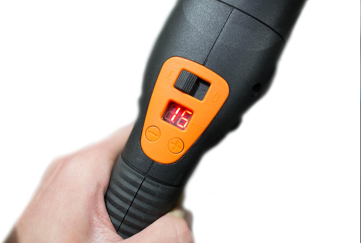 WEN 10A Digital Polisher with Variable Speed Control & 7-Inch Buffing Pad 2 WEN 10A Digital Polisher with Variable Speed Control & 7-Inch Buffing Pad - Image 2