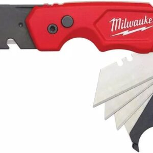 Generic Fits Milwaukee 48-22-1502 FASTBACK Folding Utility Knife w/Blade Storage