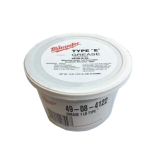 MILWAUKEE GREASE 1 LB TYPE E Part # 49-08-4122