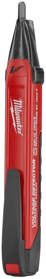MILWAUKEE Pro LED Voltage Detector: Precision Tester for Electricians 1 MILWAUKEE Voltage Detector With LED