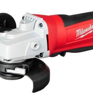 Milwaukee 2680-20 M18 18V Lithium Ion 4 1/2 Inch Cordless Grinder with Burst Resistant Guard and Paddle Switch Design
