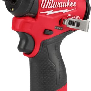 Milwaukee Electric - M12 Fuel. 1/4 HEX Impact Driver