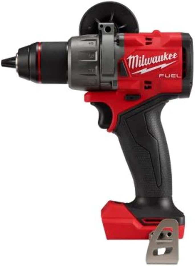 Milwaukee M18 FUEL 18V Brushless 1/2" Hammer Drill Driver - 1400 in-lbs Torque 1 Milwaukee Electric - M18 Fuel. 1/2 Hammer Drill/Driver