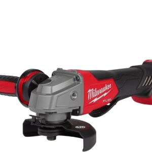 Milwaukee Electric - M18 Fuel. 4-1/2 / 5 Braking Grinder W/ONE-Key.