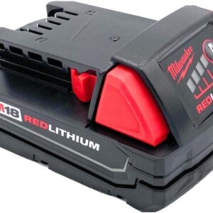 Milwaukee M18 1.5 Ah 18V Red Lithium Ion Battery 48.11.1815 for Impact Drill
