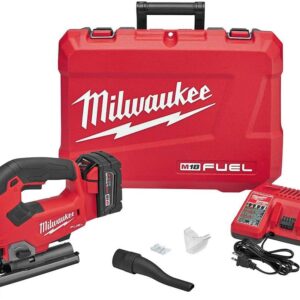 Milwaukee (MLW273721) M18 FUEL D-Handle Jig Saw Kit